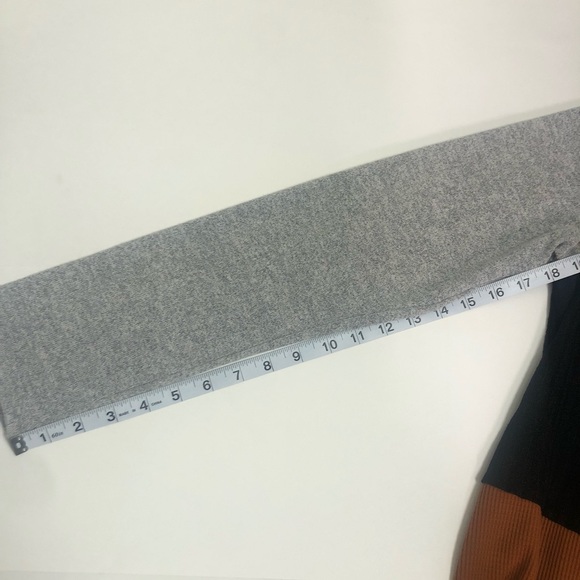 Tickled Teal Colour Block Long Sleeve Large - Picture 10 of 12